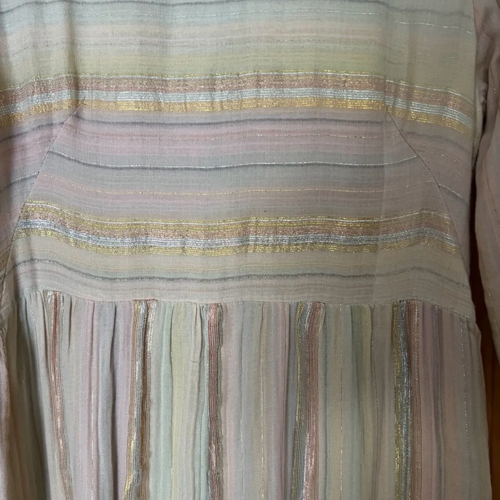Rare Ace& Jig Pyrite Turnaround Dress - size S - Picture 5 of 6
